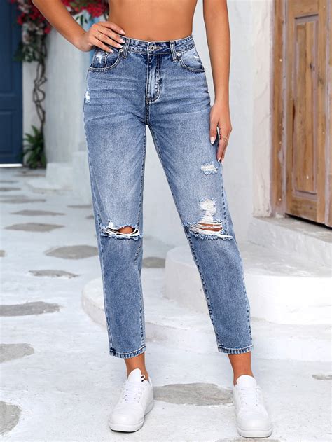 jeans strappati italia